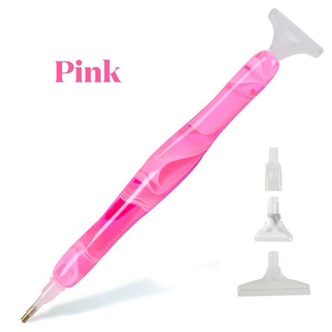 5D Resin Diamond Painting Pen Resin Point Drill Pens Cross Stitch DIY Craft Art