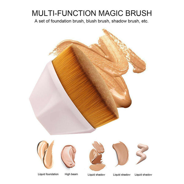 High-Density Seamless Foundation Brush BB CC Cream Makeup Brushes Loose Powder