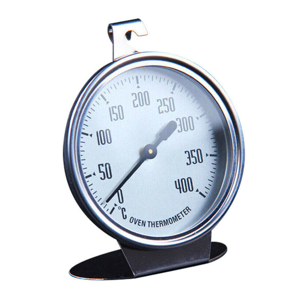 Stainless Steel Oven Thermometer Large Dial Kitchen Food Temperature Gauge Tool