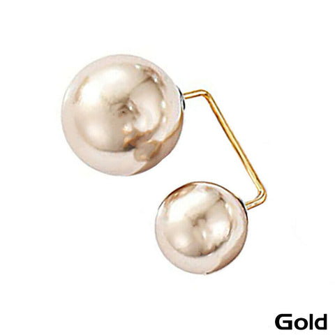 Women Girls Elegant Fashion Imitation Pearl Brooch Pin Fastener Jewellery Gifts