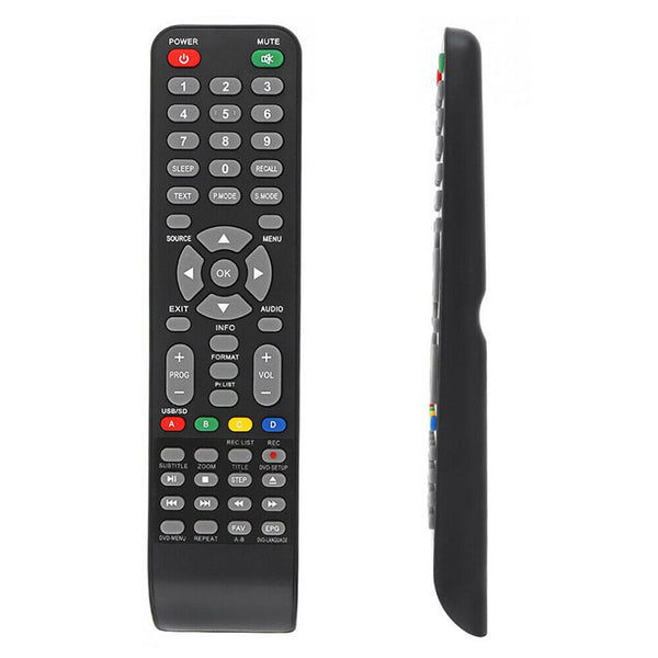 NEW VIVO & Viano TV REMOTE CONTROL For LCD LED COMBO(WITH DVD) TVS & VIVO TVS