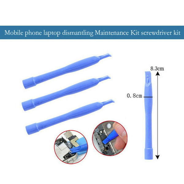 Mobile Phone Repair Screen Opening Tool Kit, iPhone Samsung Screwdriver  14 in 1