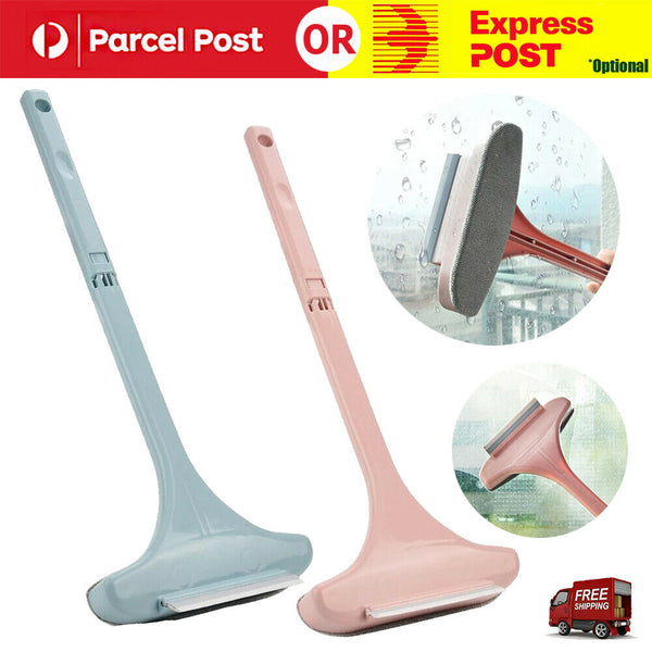 Window Squeegee Screen Cleaning Brush Detachable Pole Car Windows Washing Tools