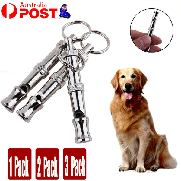 Dog Whistle Training Pet Obedience Ultrasonic Supersonic Professional Pitch Mix