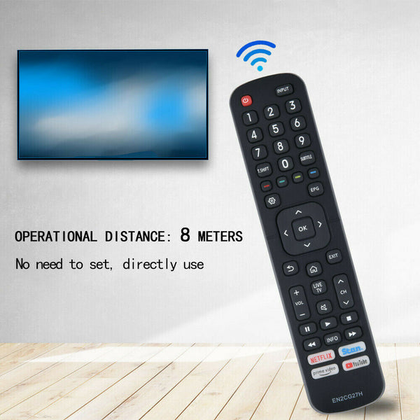 NEW EN2CG27H Remote Control For Hisense TV 43S4 50S5 43S4 NETFLIX PRIME STAN