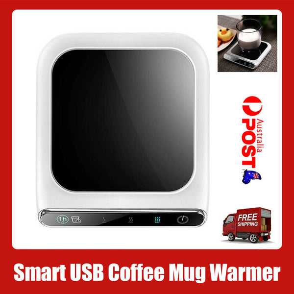 Smart USB Coffee Mug Warmer Tea Milk Cup Heater Pad Heating Plate Office Home