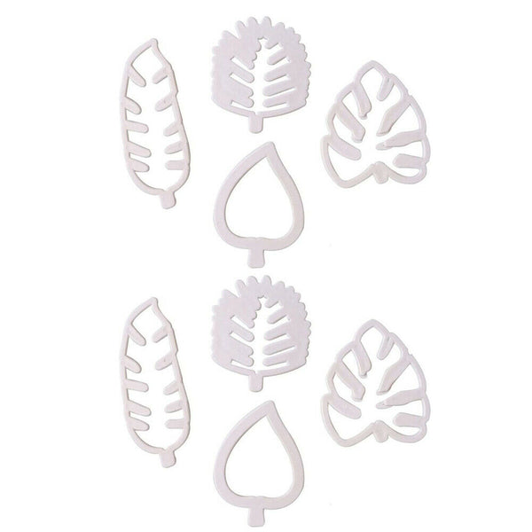 Palm Tree Turtle Leaf Cookies Biscuit Cutter Fondant Mould Cake Sugarcraft Mold