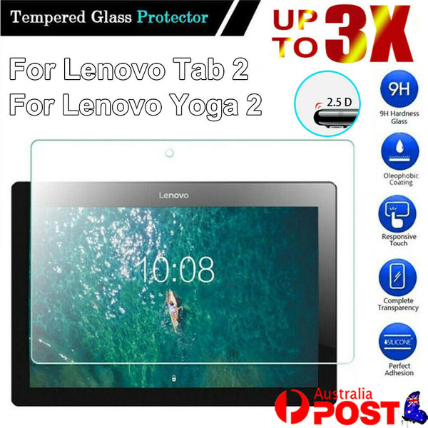 Tempered Glass Screen Protector Film For Lenovo Tab 2 /Lenovo Yoga 2 7" 8" 10.1"