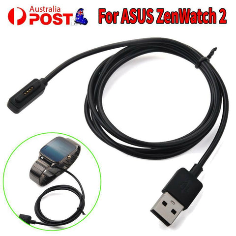 For ASUS ZenWatch 2 Charger Magnetic Smart Watch USB Quick Charging Cable Fast