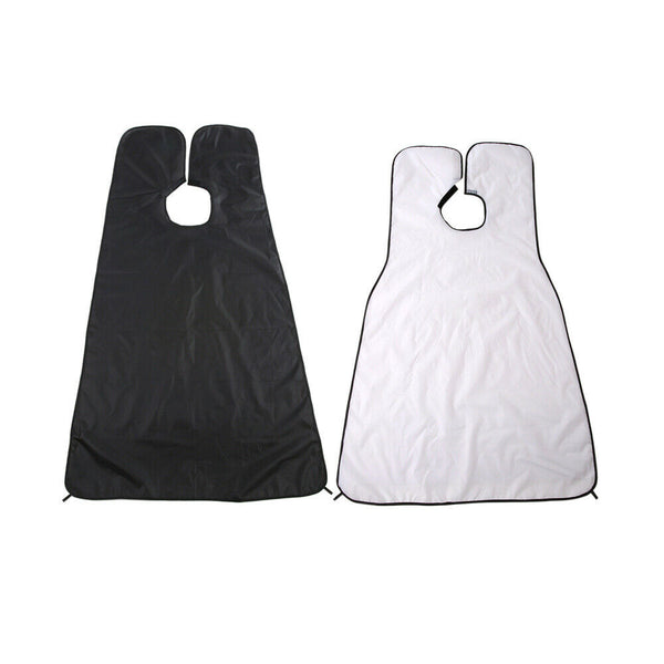 Facial Hair Beard Shave Apron Cape Shaving Bib Whisker Trimming Catcher /Comb