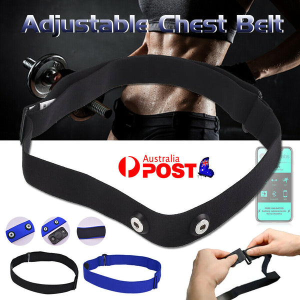 ANT Bluetooth 4.0 Chest Belt Strap Band for Wahoo Polar Sport Heart Rate Monitor