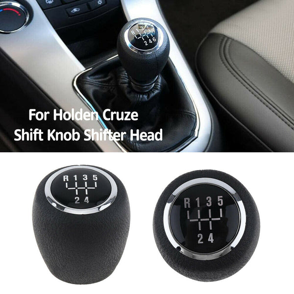 5 Speed Manual Gear Shift Knob Shifter Head For Holden Cruze Epica 1.8L 2.0L AU