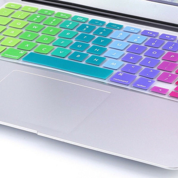 Silicone Keyboard Cover Case Protector For MacBook Air/Pro 13" 15" 17" Touchbar