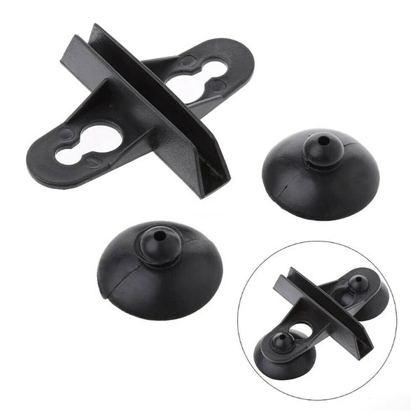 5/10X Divider Sheet Holder Plastic Suction Cups Kit For Aquarium Fish Tank