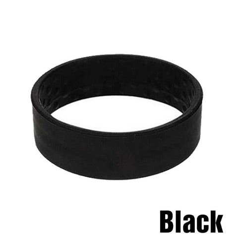 Silicone Foldable Stationarity Elastic Hair Bands For Women Ponytail Holder