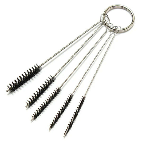 11pcs Airbrush Cleaning Needle Brush Accessories Kit for Spray Gun Cleaner