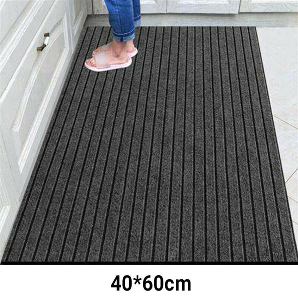 Non-Slip Waterproof Kitchen Door Mat Home Floor Rug Carpet Anti-Oil Easy Clean