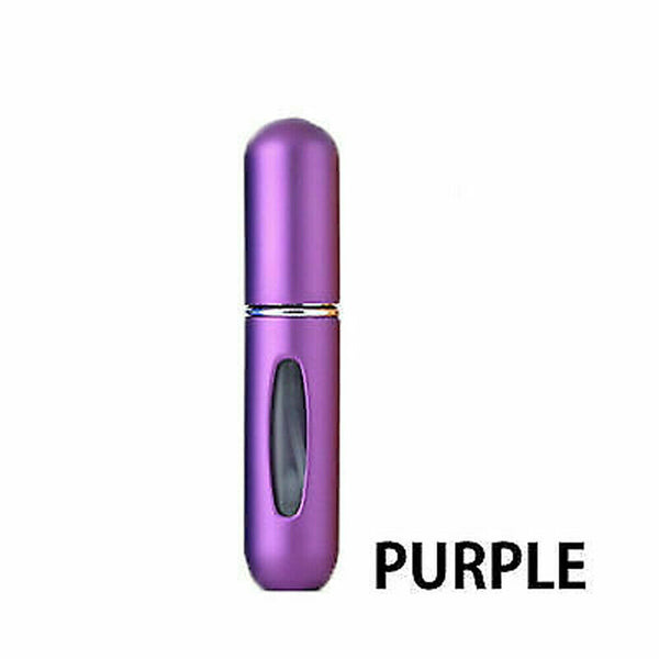 Portable Perfume Atomiser Refill Travel Bottle Mini Pump Spray Scent Pocket 5ML