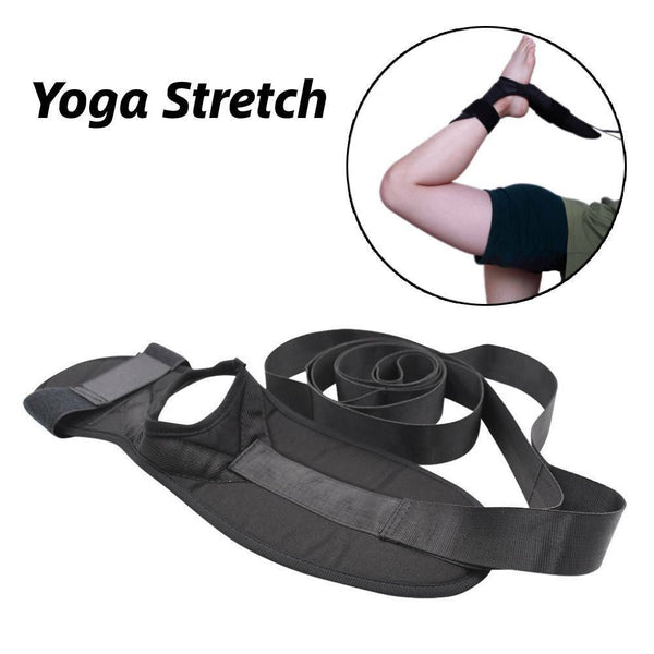 Yoga Ligament Stretching Belt Strap Rehabilitation Training Foot Correct Ankle