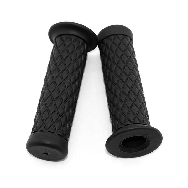 Motorcycle Rubber Gel Hand Grips For 7/8" 22mm Handlebar Sports Bike Universal