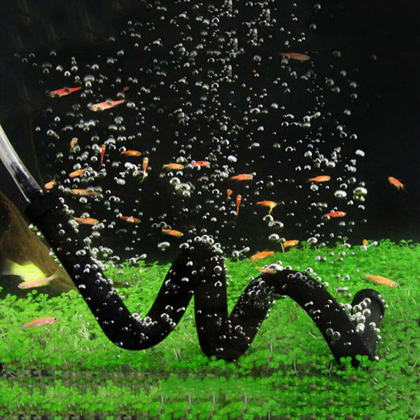 Flexible Air Stones for Aquarium Fish Tank Pond and Septic Pump Bubbles Oxygen