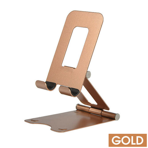 Universal Desk Stand Holder Universal For Mobile Phone Tablet Alloy Adjustable