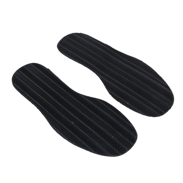 1 Pair DIY Stick On Full Soles Heel Palm Shoe Repair Anti-Slip Grip-rubber AU