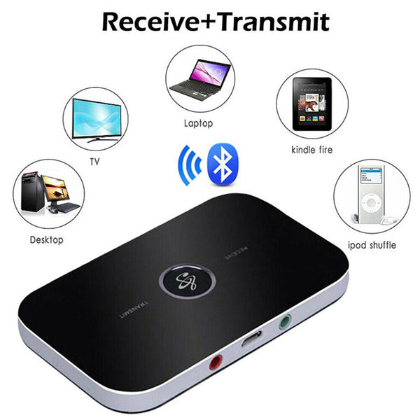 HIFI Wireless Bluetooth 2 in1 Audio Receiver Transmitter 3.5MM RCA Music Adapter