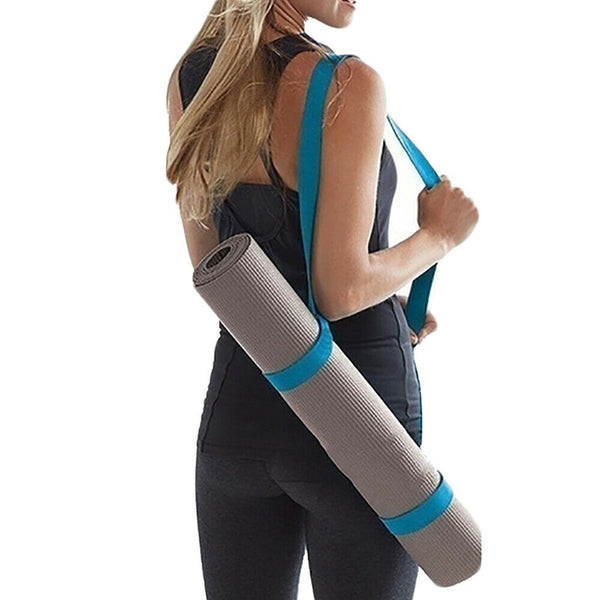 Yoga Mat Carry Strap Adjustable Shoulder Straps For Yoga Mat Sling Exercise Hot