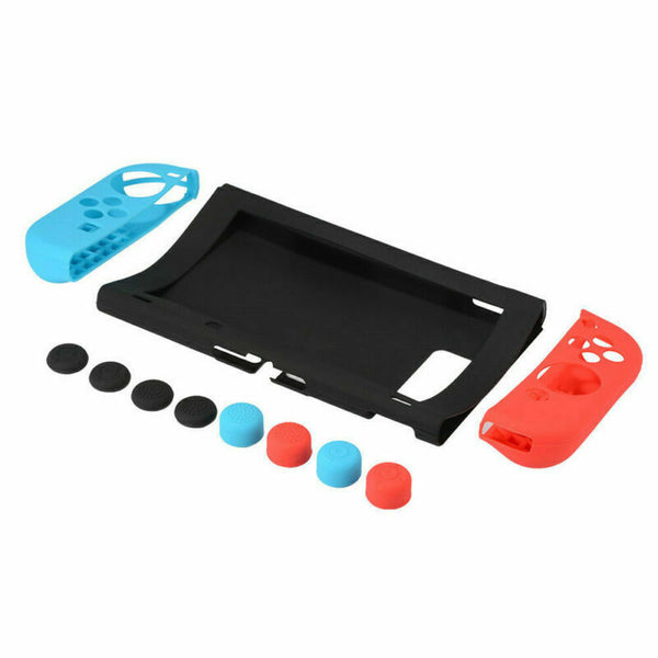 Silicone Case Cover Protective Cap For Nintendo Switch Gamepad Joysticks Console