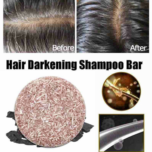 Hair Darkening Shampoo Bar - Natural Organic Conditioner and Repair Essence AU