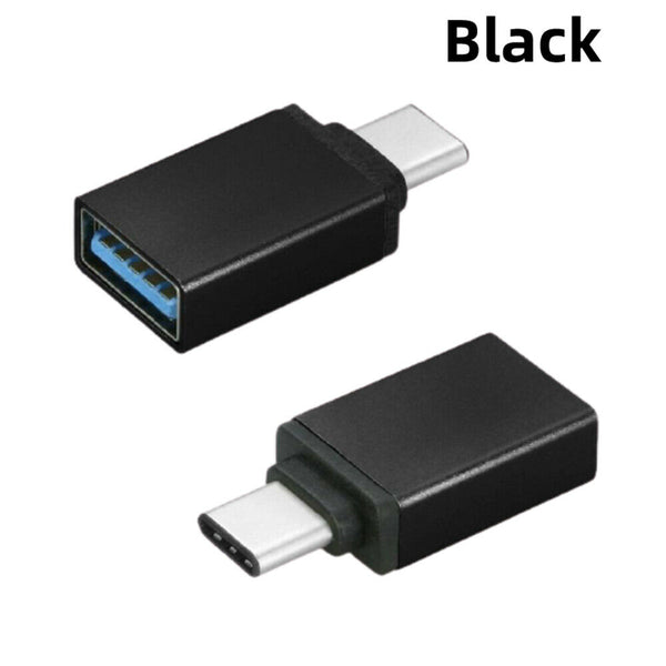 USB-C OTG Data Adapter USB 3.1 Type C Male to USB 3.0 A Female Cable Converter