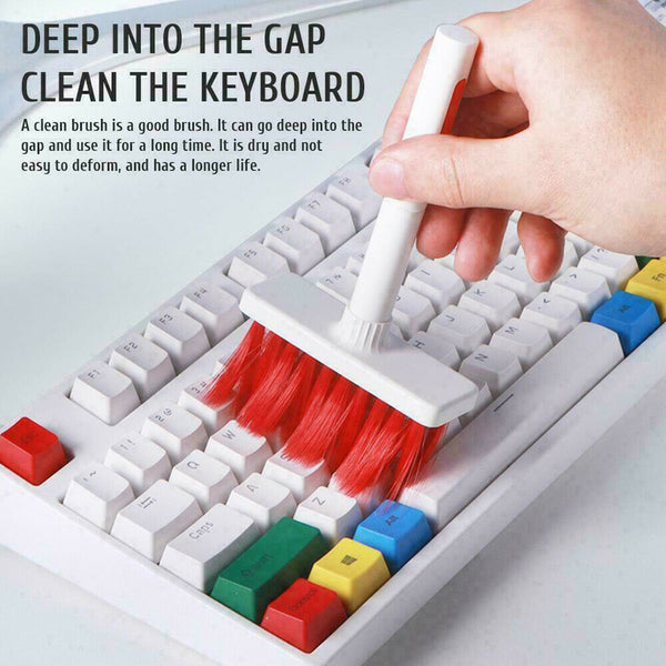 5 in 1 Keyboard Cleaning Soft Brush Keyboard Cleaner Dust Cleaning Remover Tools