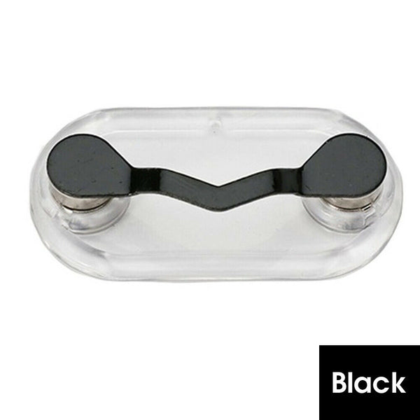 Magnetic Glasses Sunglasses Spectacles Clip Earphone Key Eyeglass Holder Pin