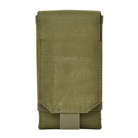 Outdoor Tactical Mobile Phone Belt Pouch Holster Cover Case Phone Camouflage Bag