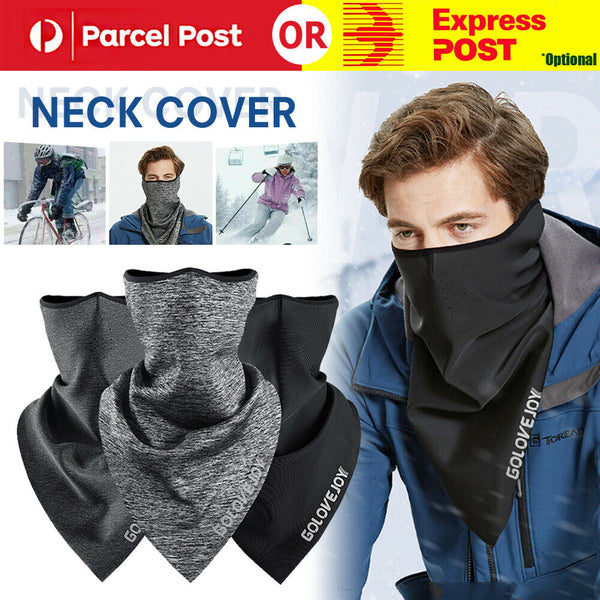 Winter Windproof Warm Face Mask Scarf FORBalaclava Motorcycle Cycling Neck Cover