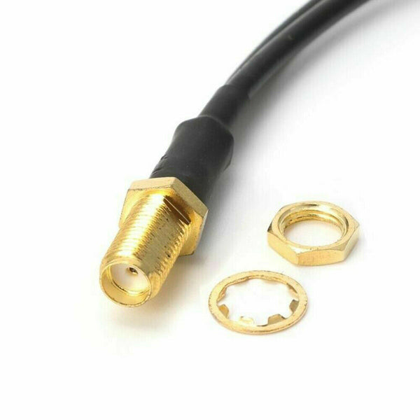 SMA Female To Dual TS9 Male Antenna Mobile Modem Patch RG174 Extension Cable AU