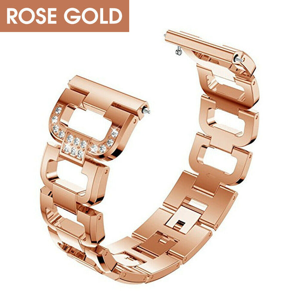 AU For Fitbit Versa / 2 Smart Watch Bands Strap Metal Bracelet Wrist Band Women