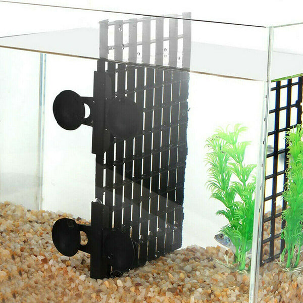 5/10X Divider Sheet Holder Plastic Suction Cups Kit For Aquarium Fish Tank