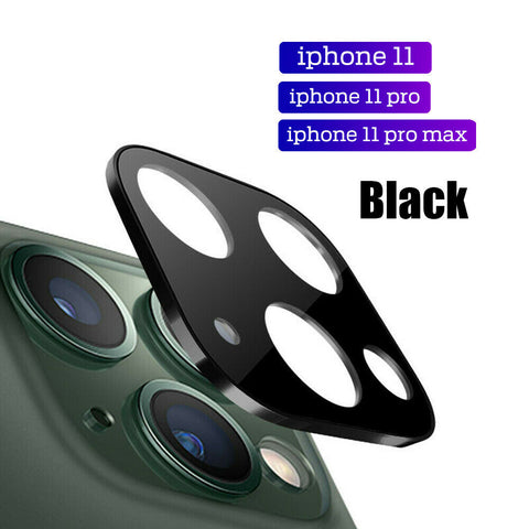 For iPhone 11 Pro Max 11 Camera Lens Tempered Glass Protector Shockproof Cover