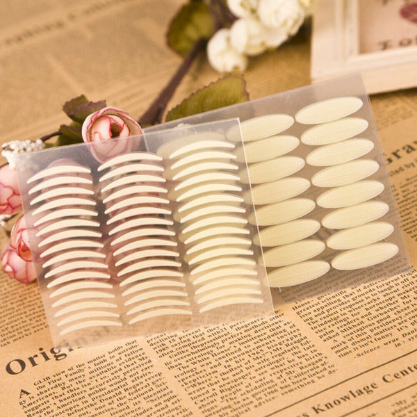 96/192/288pcs Double-Fold Eyelids Eyelid Tape Adhesive Eye Lift Strips Stickers