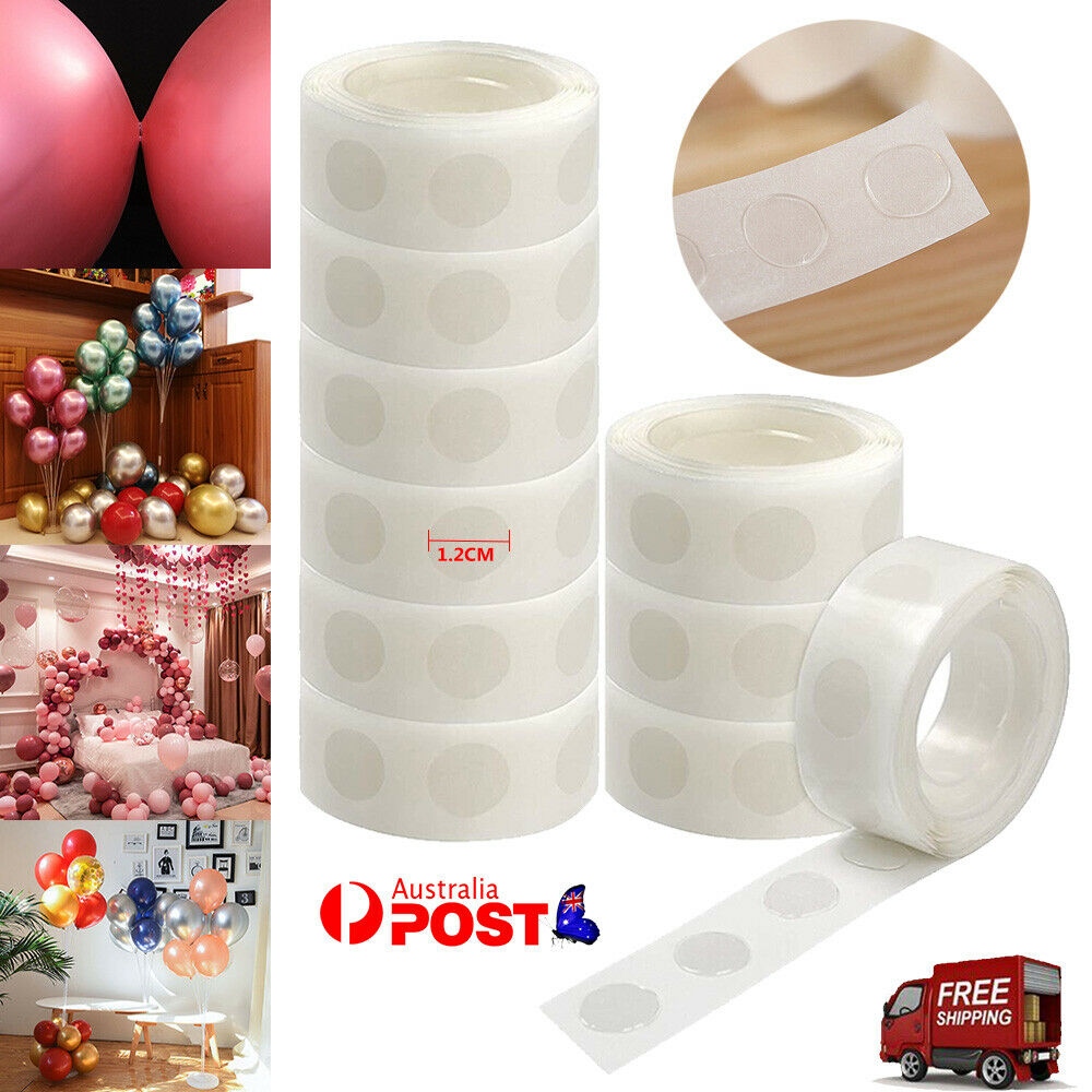 Up 2000x Balloon Glue Dots Photo Adhesive Bostik Party Double tape Scrapbooking