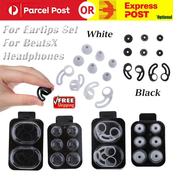 Original Replacement Ear Tips / Ear Hooks for Beats X and urBeats3 earphones