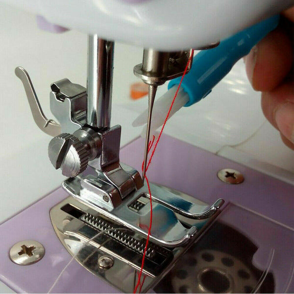 1/5/10x Needle Threader Insertion Handle Applicator For Sewing Tools Sew Machine