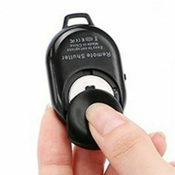 Wireless Bluetooth Remote Control Camera Shutter for iPhone iPad Android Phones