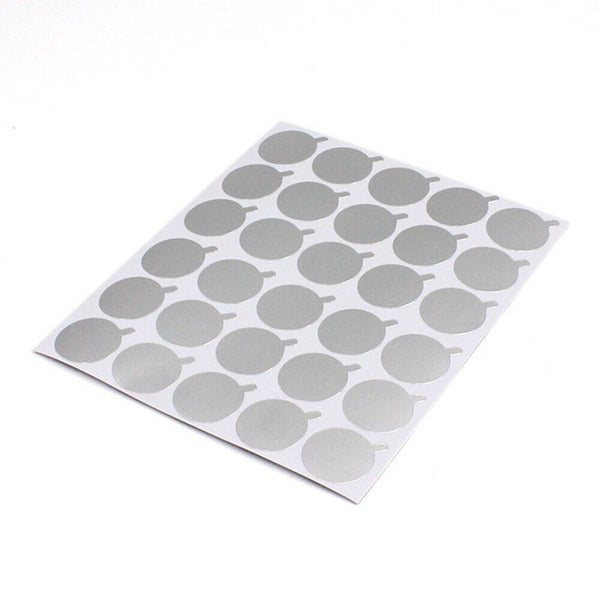 300PCS Disposable Glue Plate Stickers Eyelash Extensions Tinfoil Lash Adhesive