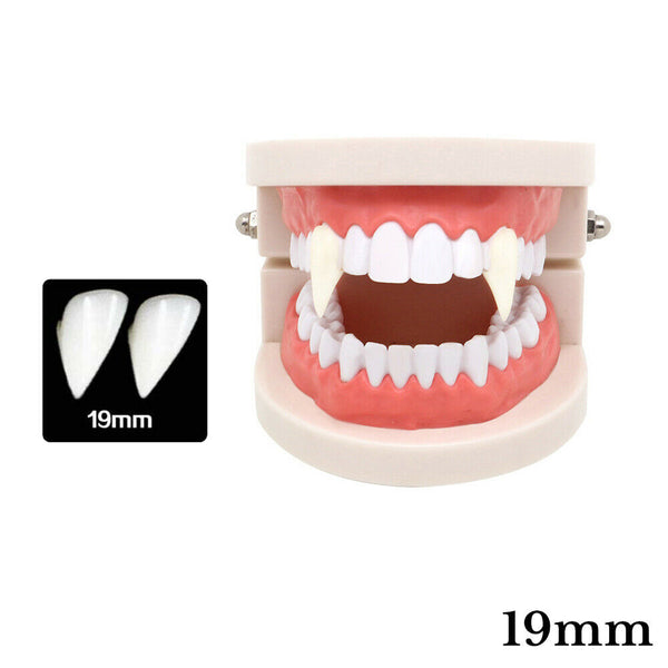 DIY Halloween Costume Party Props Vampire Zombie Werewolf Resin Fangs Tooth Cap