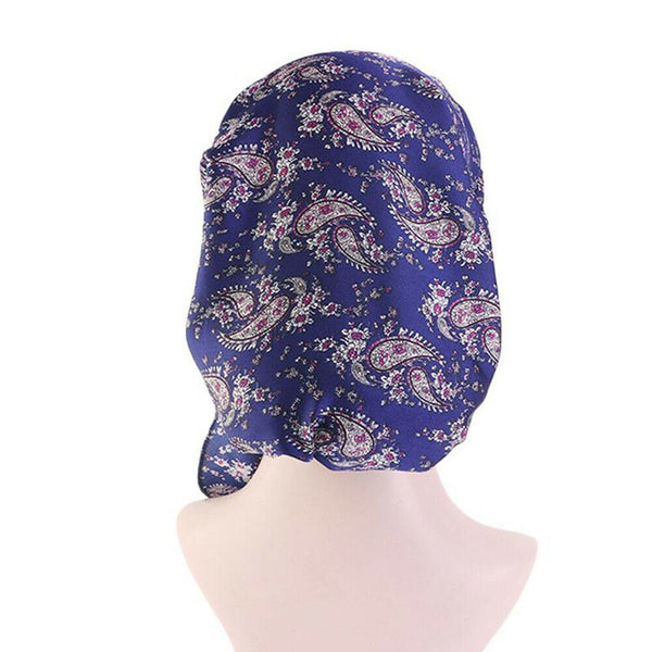 Womens Muslim Hijab Cancer Chemo Hat Turban Cap Cover Hair Loss Head Scarf Wrap