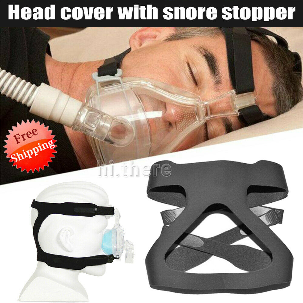 Universal Headgear Headband Ventilator Mask Band for Respironics Resmed CPAP NEW