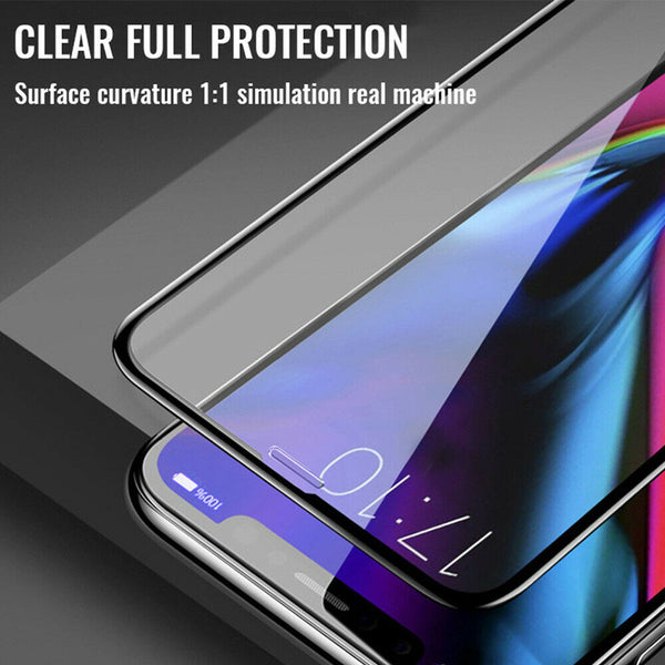 Tempered Glass Screen Protector For Apple iPhone 11 Pro XS Max XR SE 8 7 6s Plus